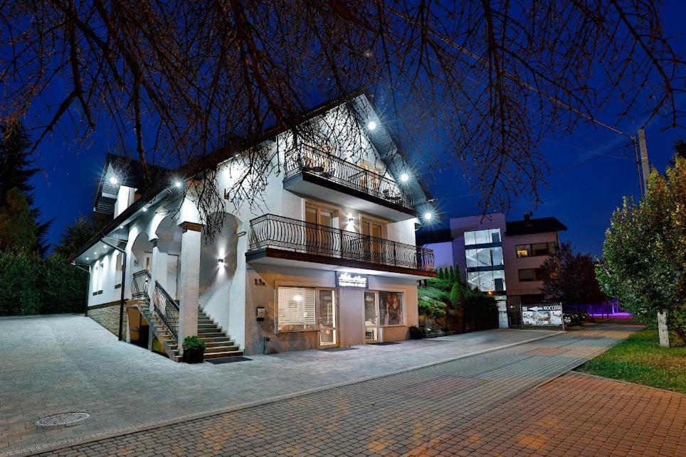 Noclegi U Nawary รับกา ภายนอก รูปภาพ
